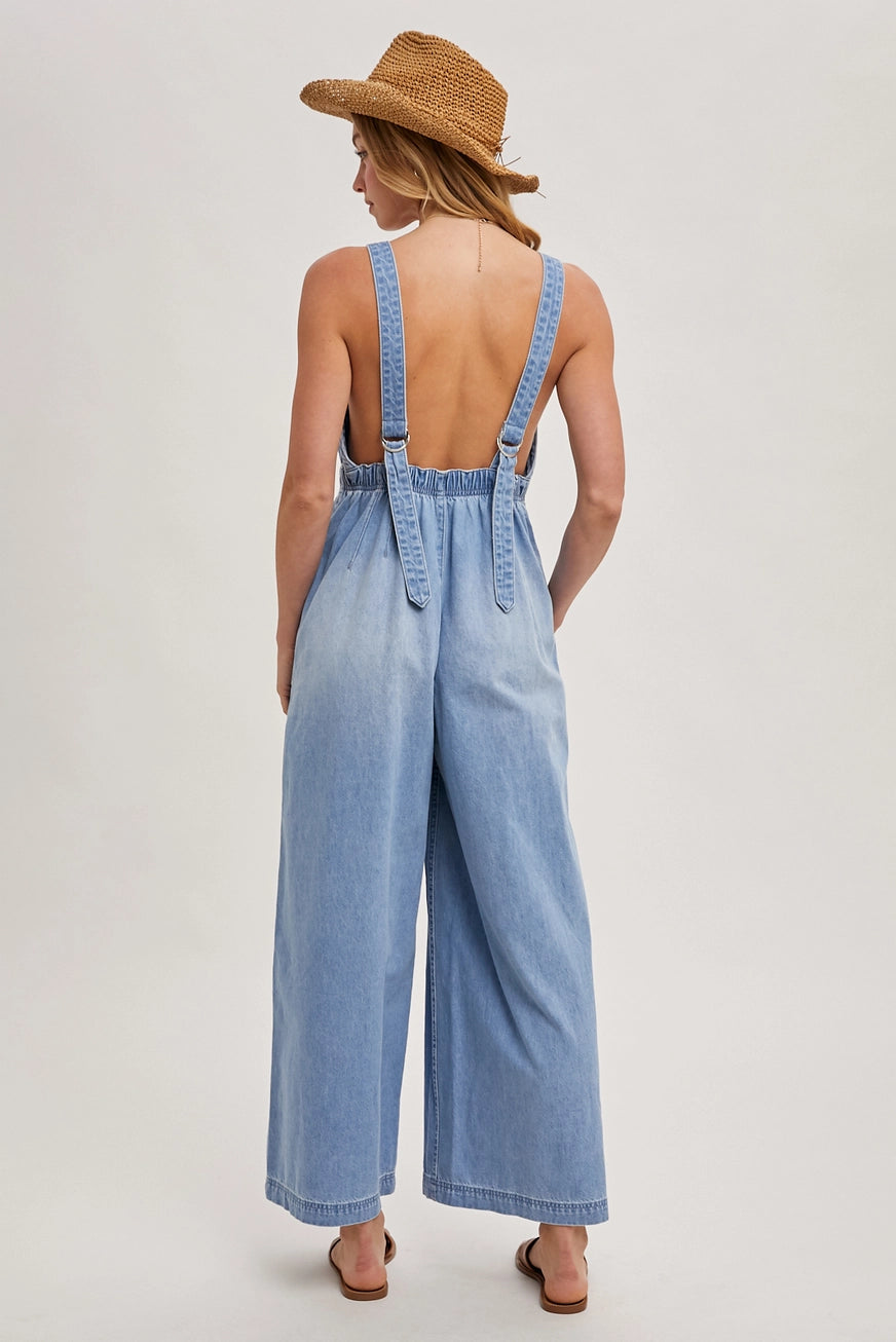 Donna Denim Jumpsuit