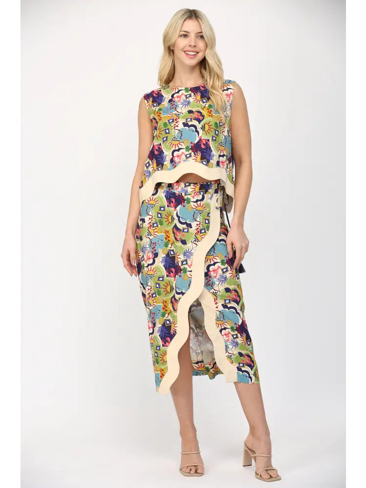 Iris Skirt