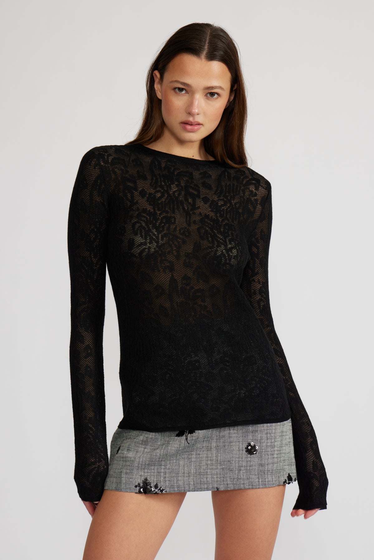 Hailey Lace Top