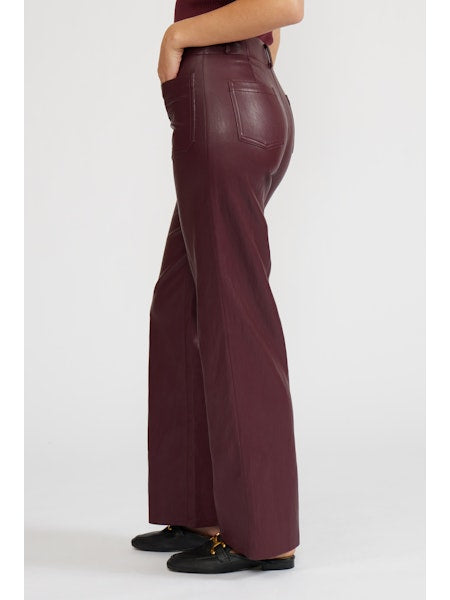 Reeve Faux Leather Pant