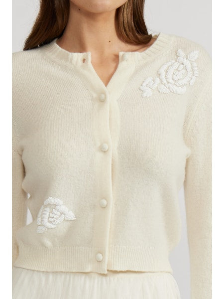 Hannah Beaded Cardigan