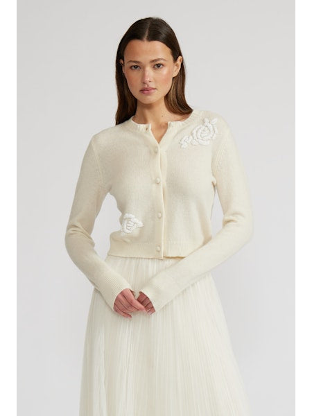 Hannah Beaded Cardigan