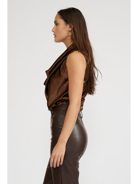 Kendall Satin Top