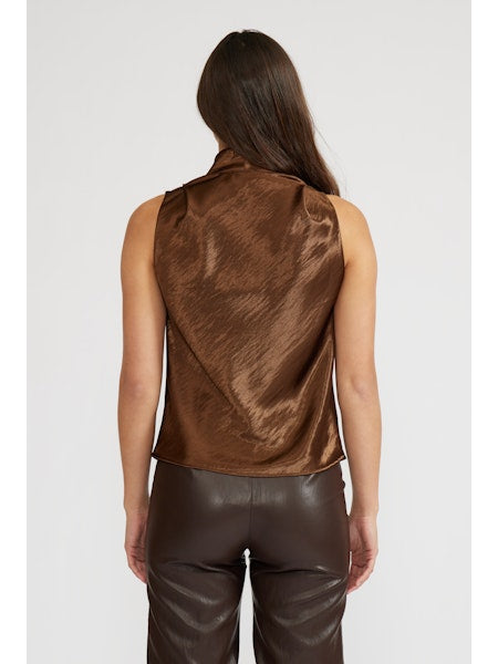 Kendall Satin Top