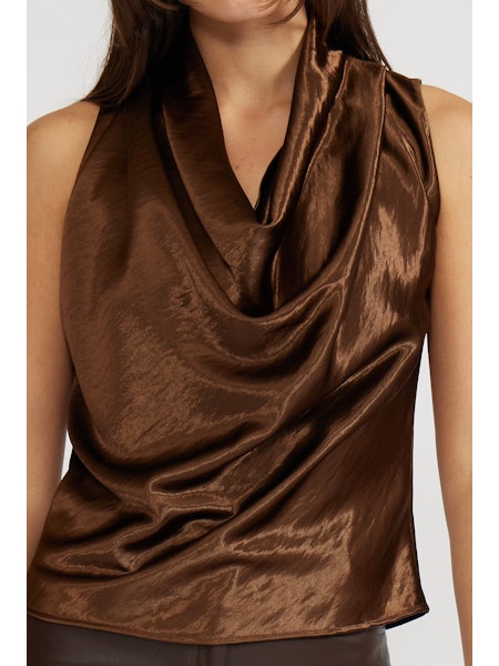 Kendall Satin Top