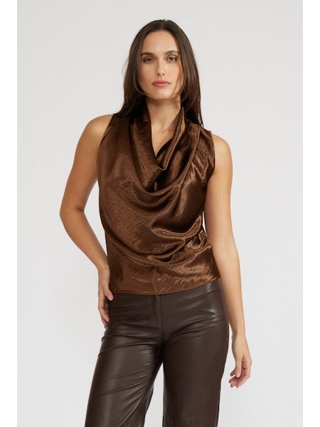 Kendall Satin Top