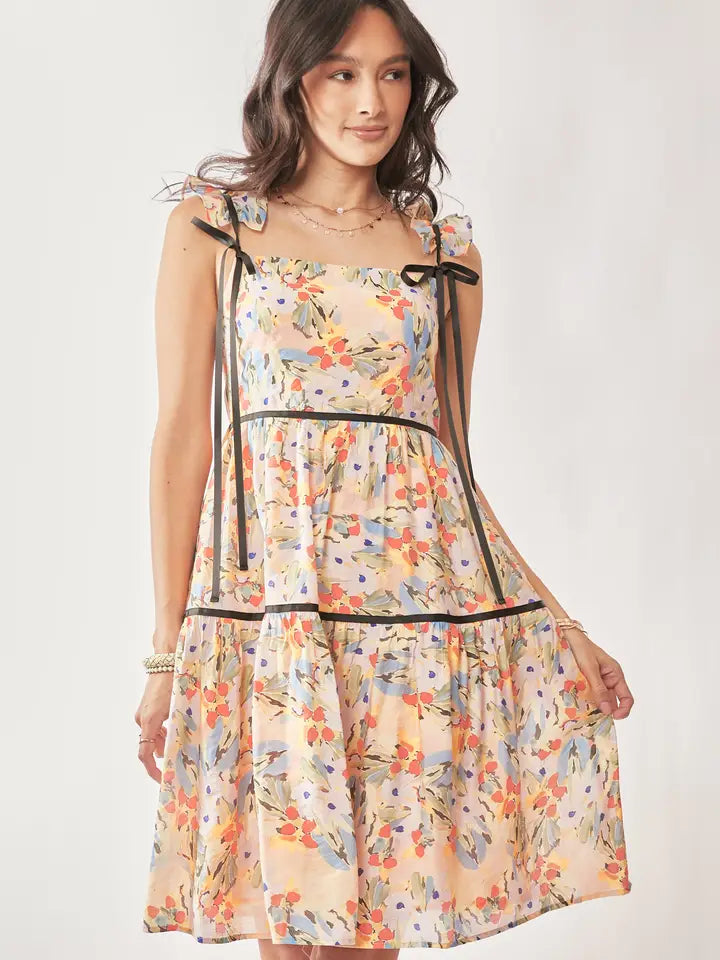 Ruth Floral Dress