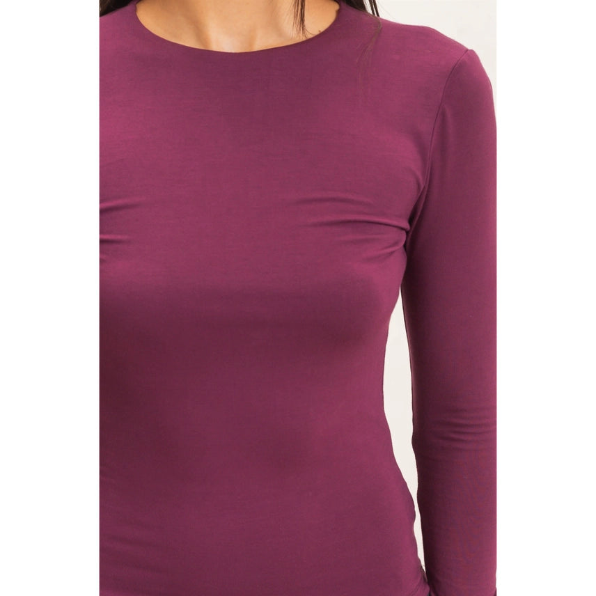 Jennifer Long Sleeve Top
