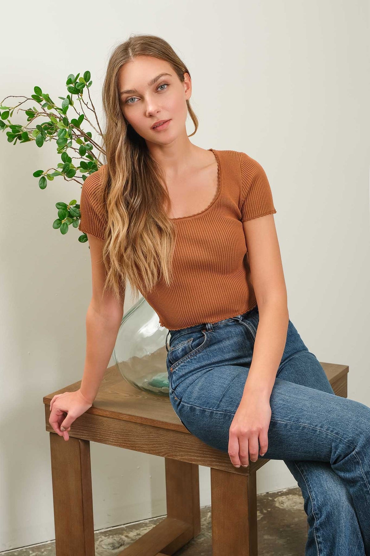 Emery Knit Top