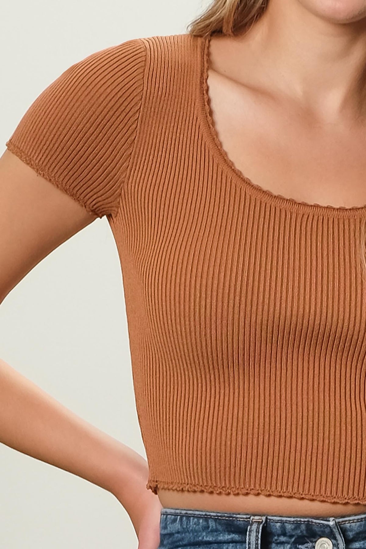 Emery Knit Top