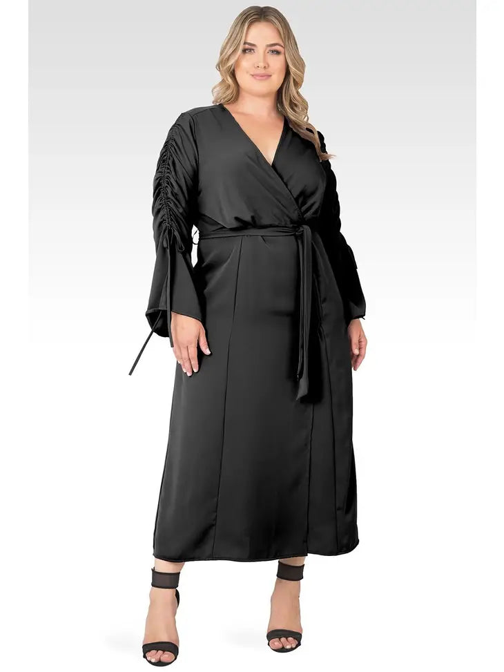 Long Sleeve Maxi Dress