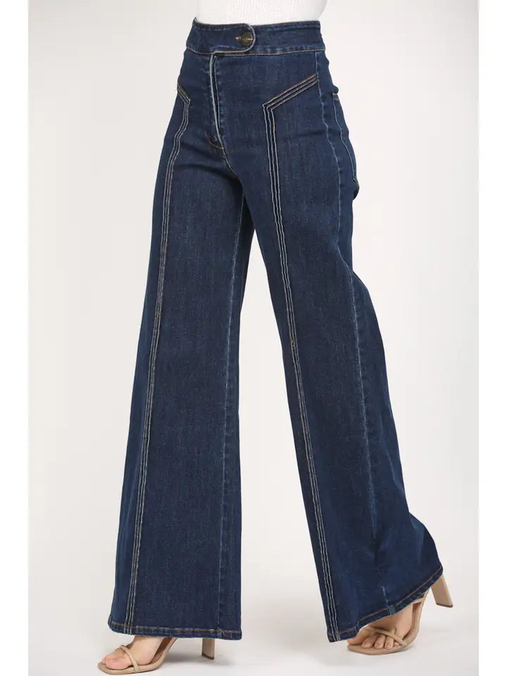 Paula High Waisted Jean