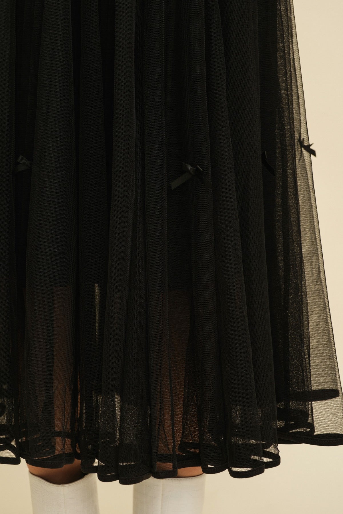 Vera Ribbon Maxi Skirt