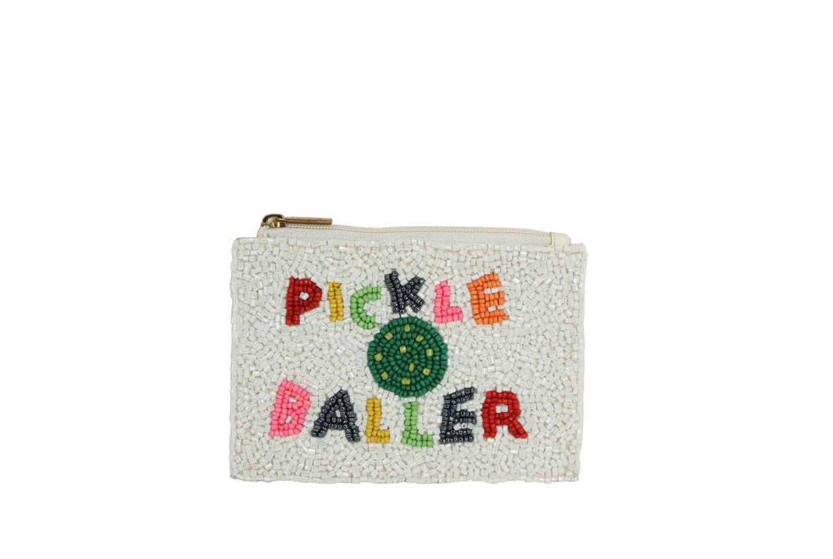 Beaded Coin Purse