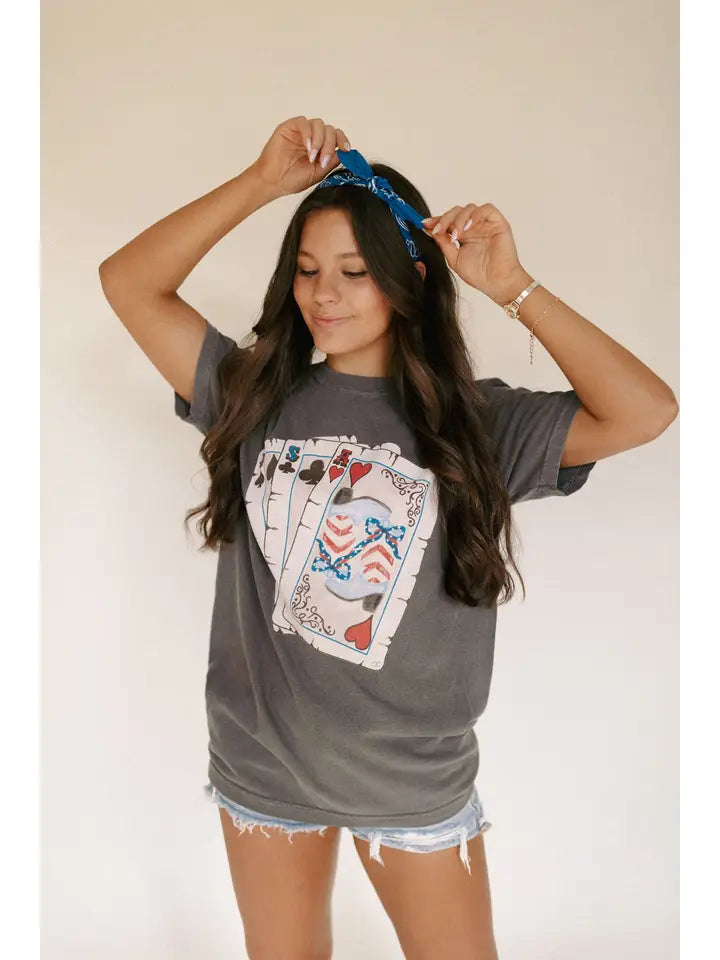 USA Cards Graphic Tee