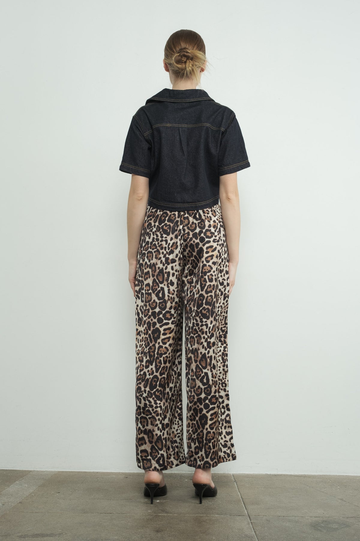 Stacey Animal Print Pants