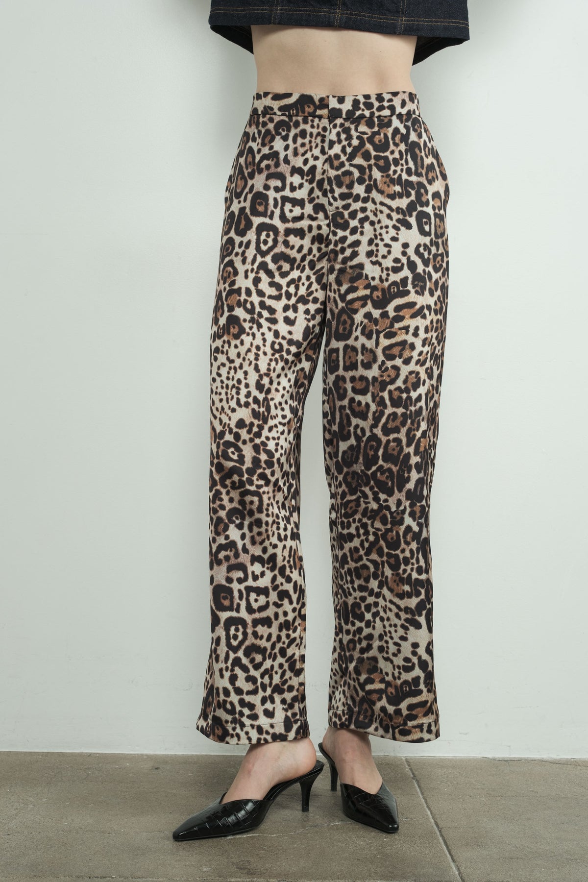 Stacey Animal Print Pants
