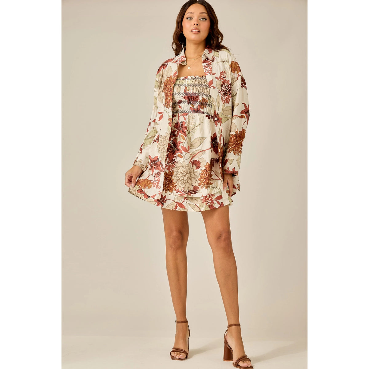 Justine Mini Dress Set
