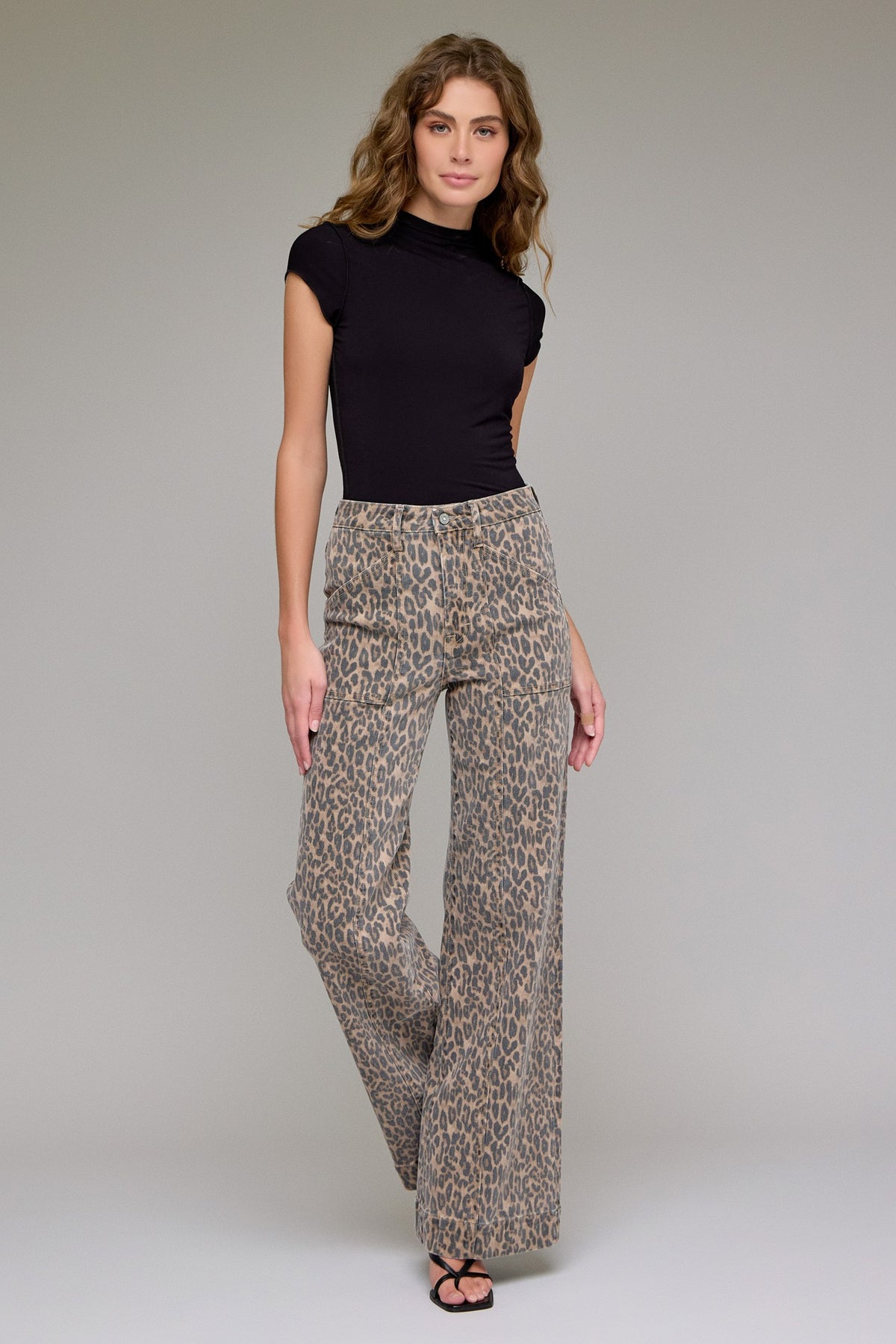 Cheetah Jeans