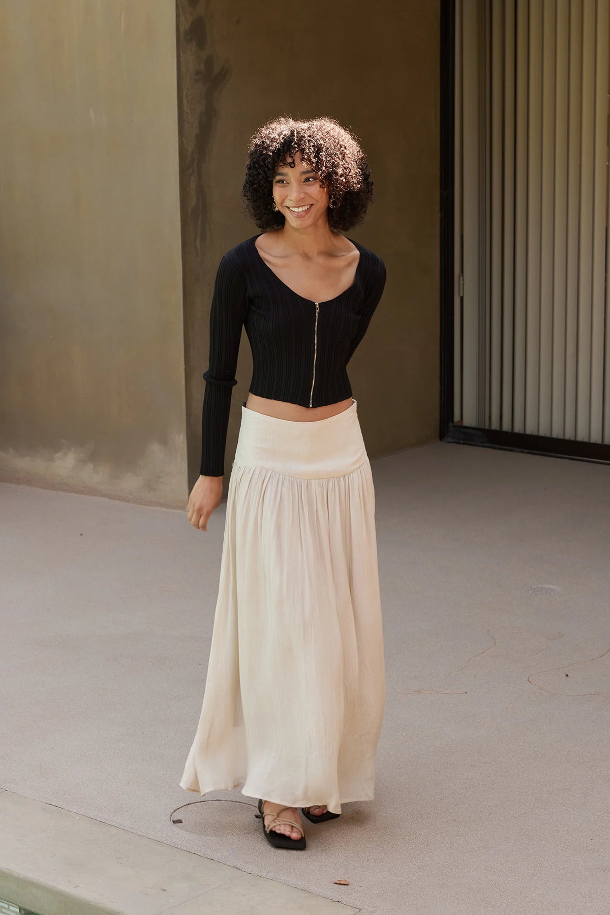 Sayer Maxi Skirt