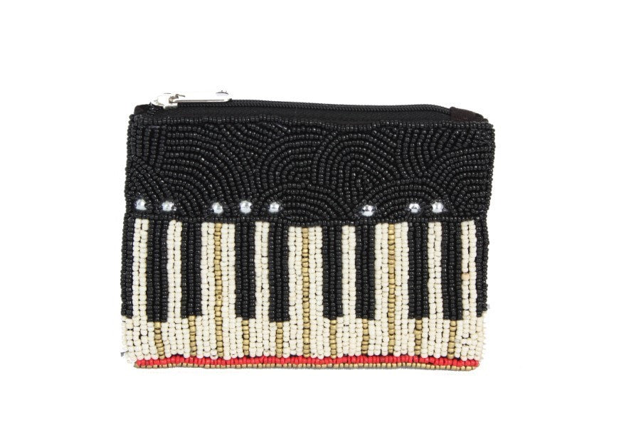 Beaded Coin Purse