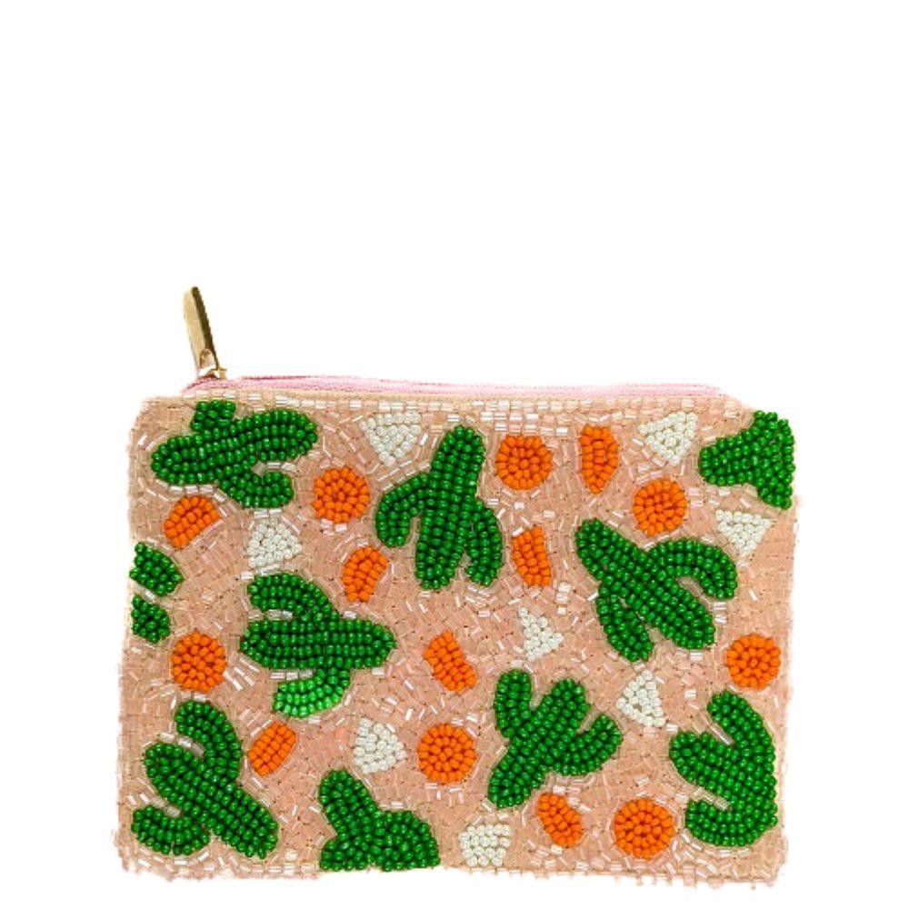 Beaded Coin Purse