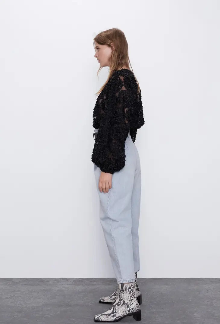 Rosette Blouse