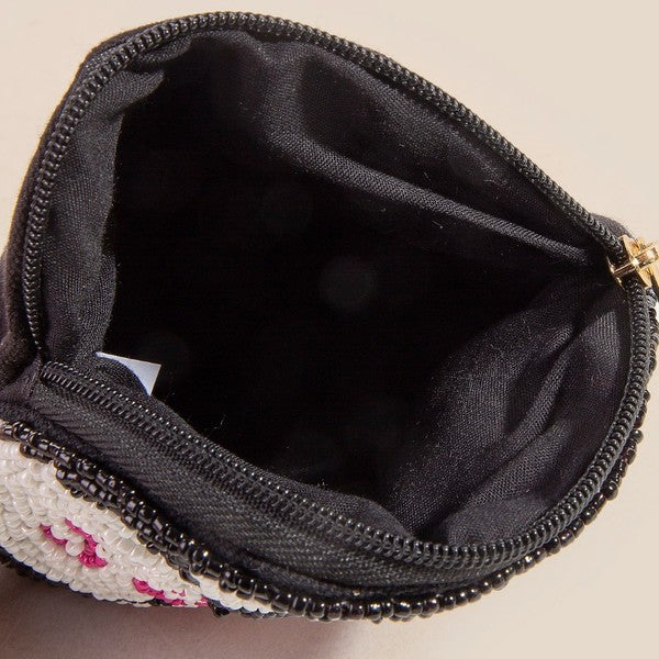 Beaded Coin Purse