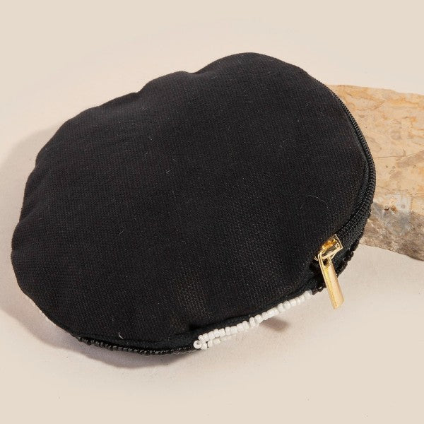 Beaded Coin Purse