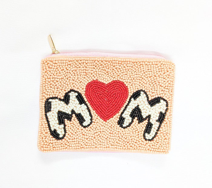 Beaded Coin Purse