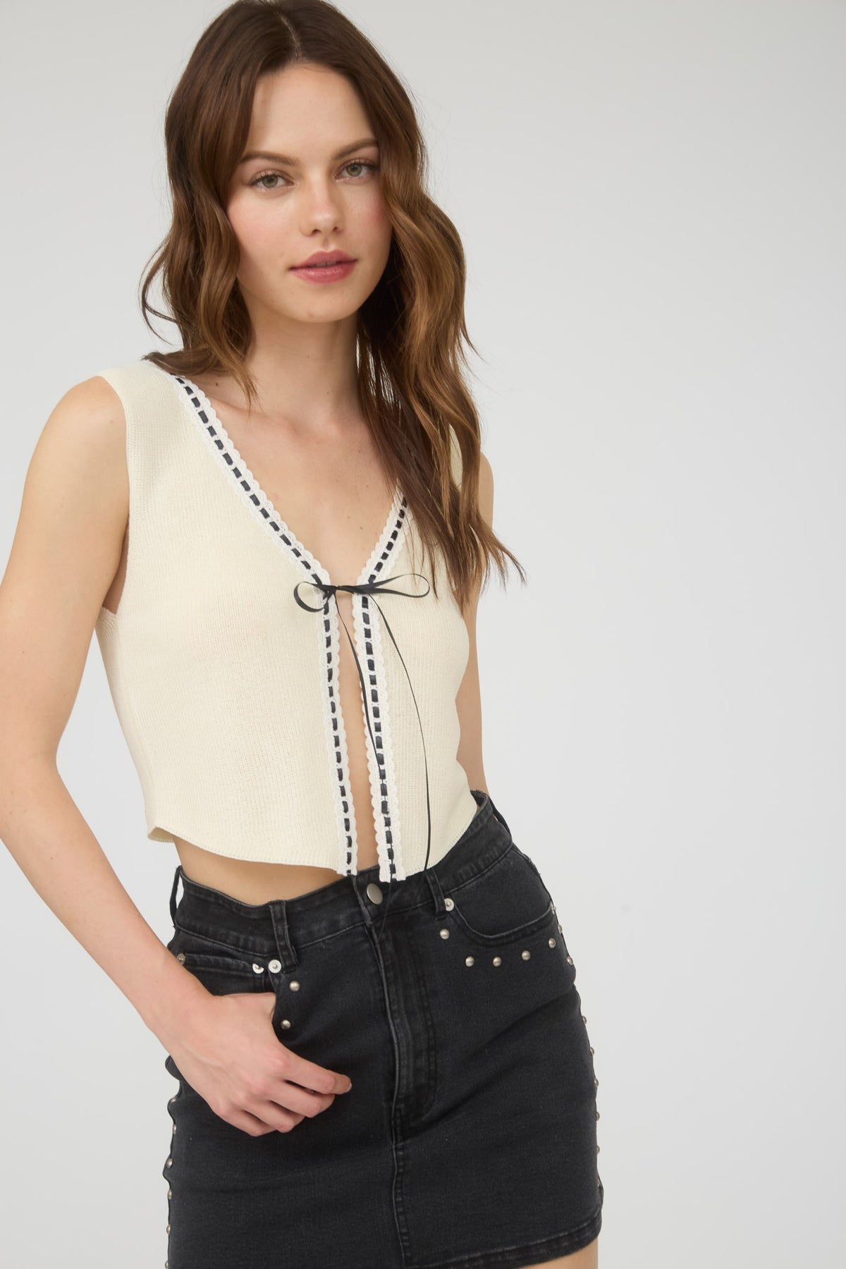 Billy Knit Vest