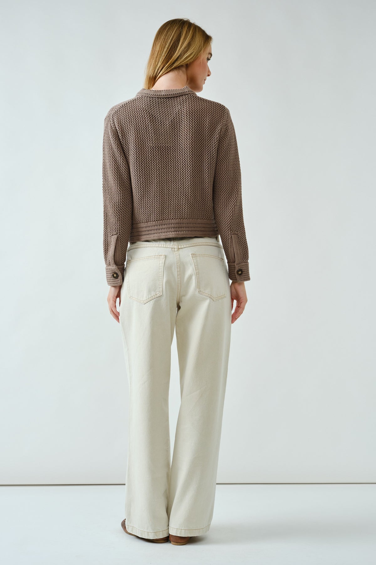 Estefania Button Down Cardigan