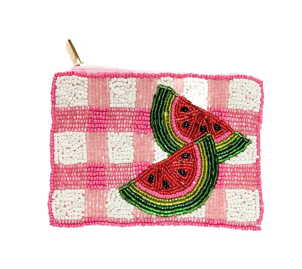 Beaded Coin Purse