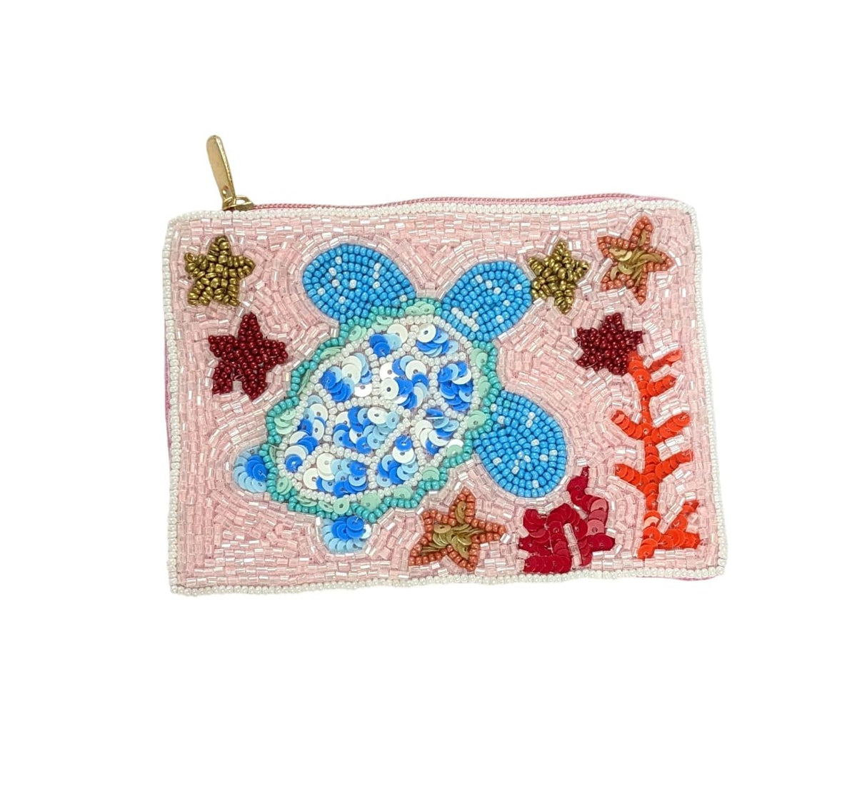 Beaded Coin Purse
