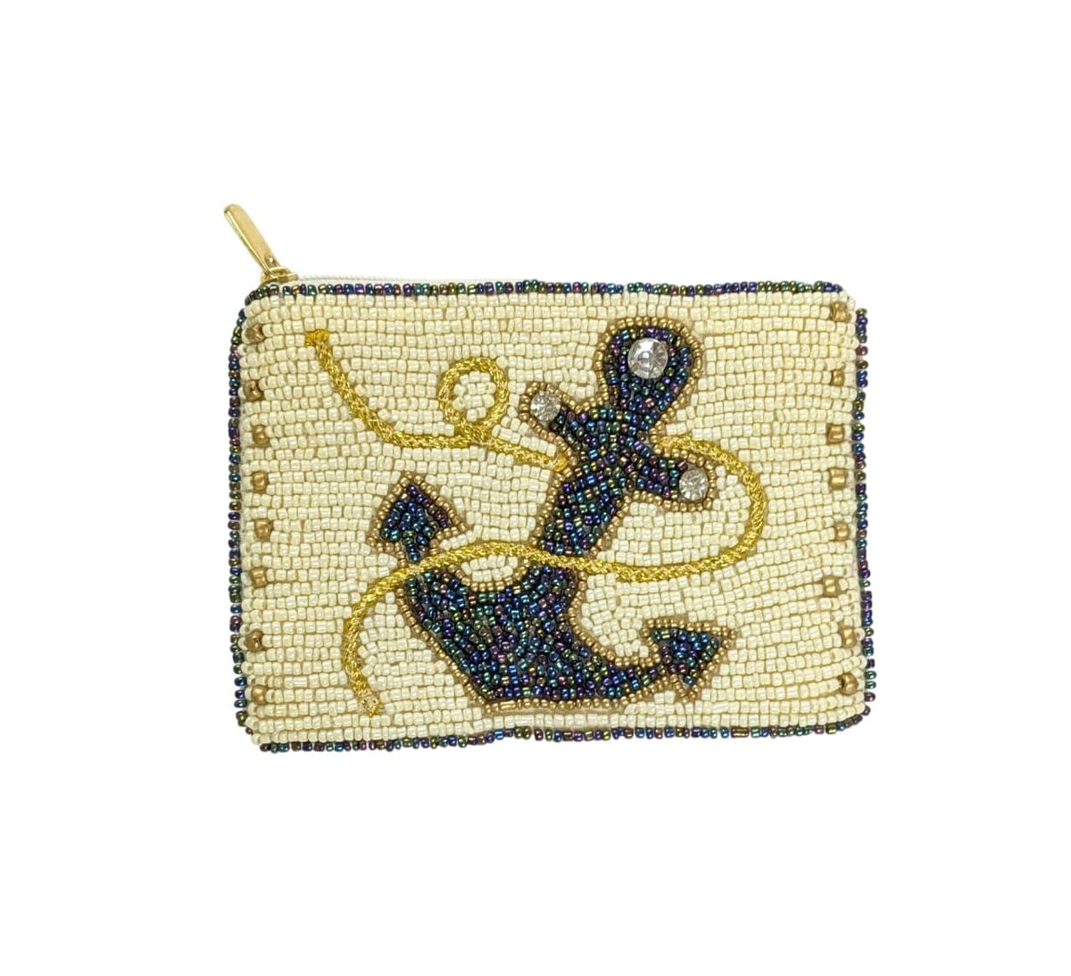 Beaded Coin Purse
