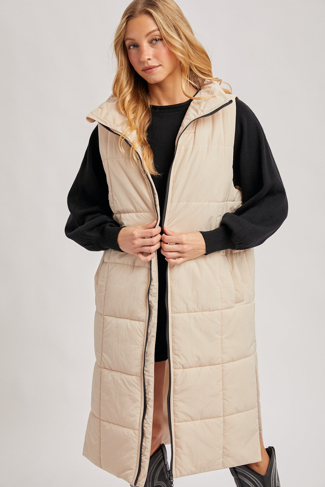 Martina Long Vest