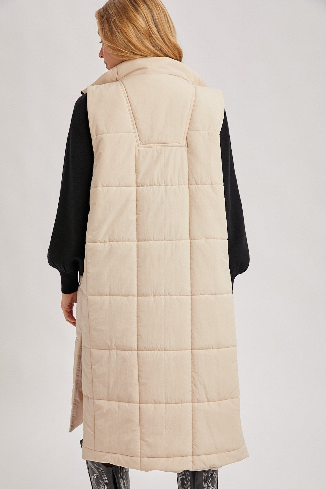 Martina Long Vest