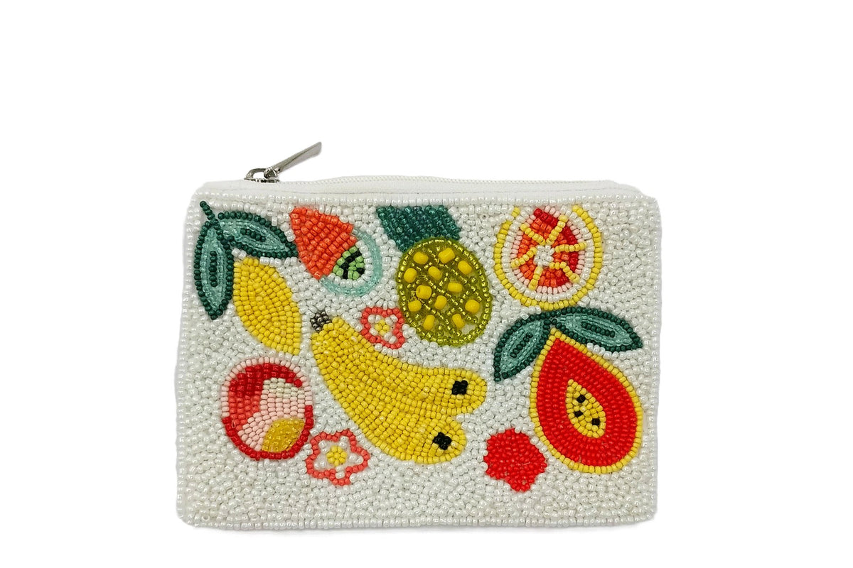 Beaded Coin Purse
