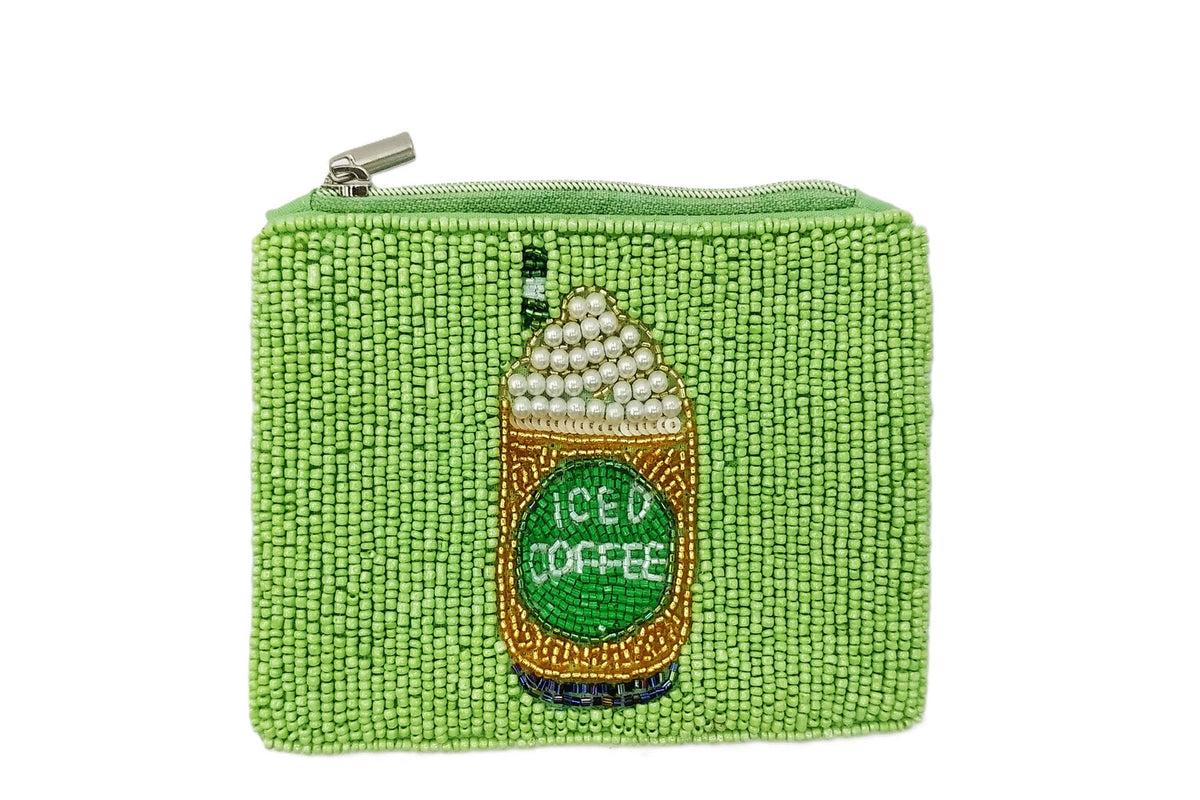 Beaded Coin Purse