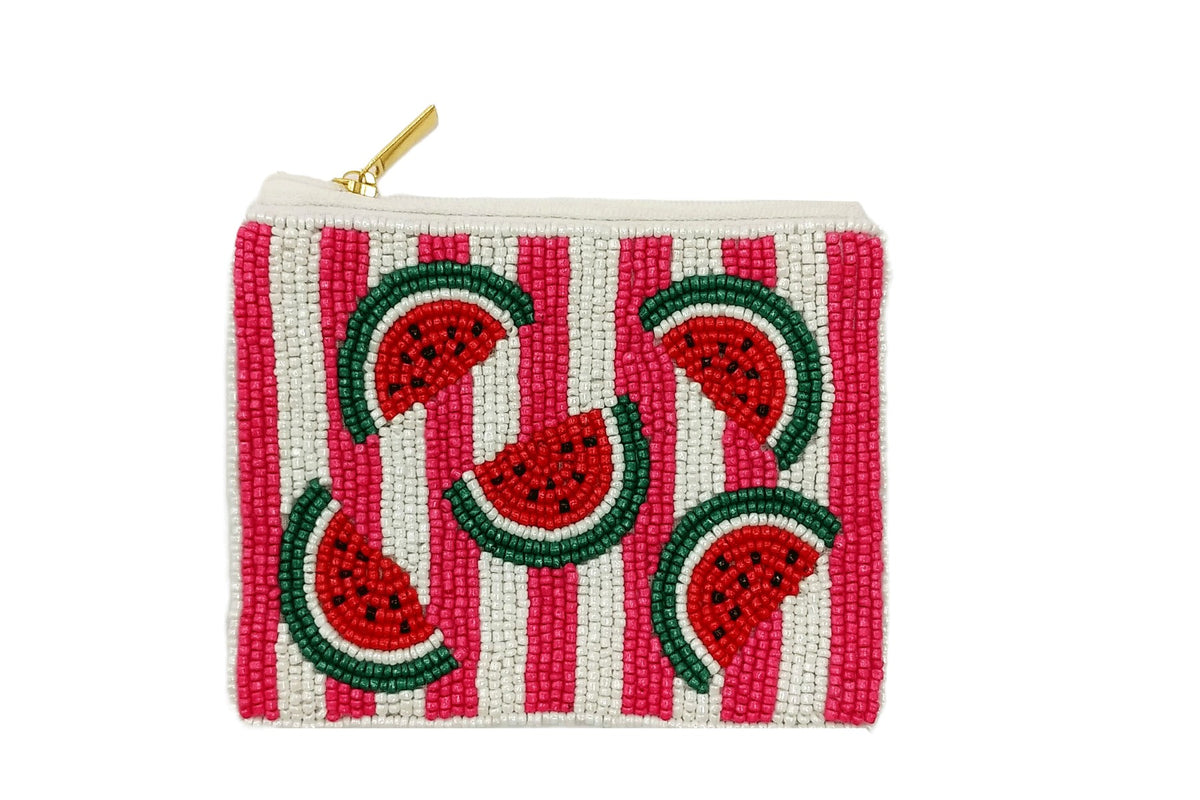 Beaded Coin Purse