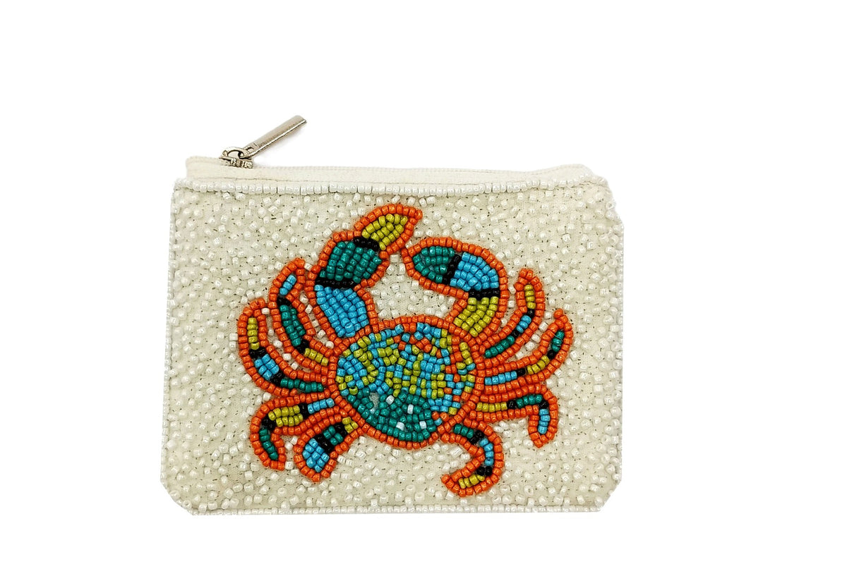 Beaded Coin Purse