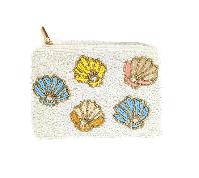 Beaded Coin Purse