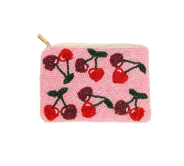Beaded Coin Purse