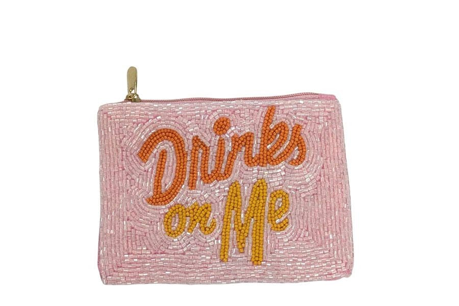 Beaded Coin Purse