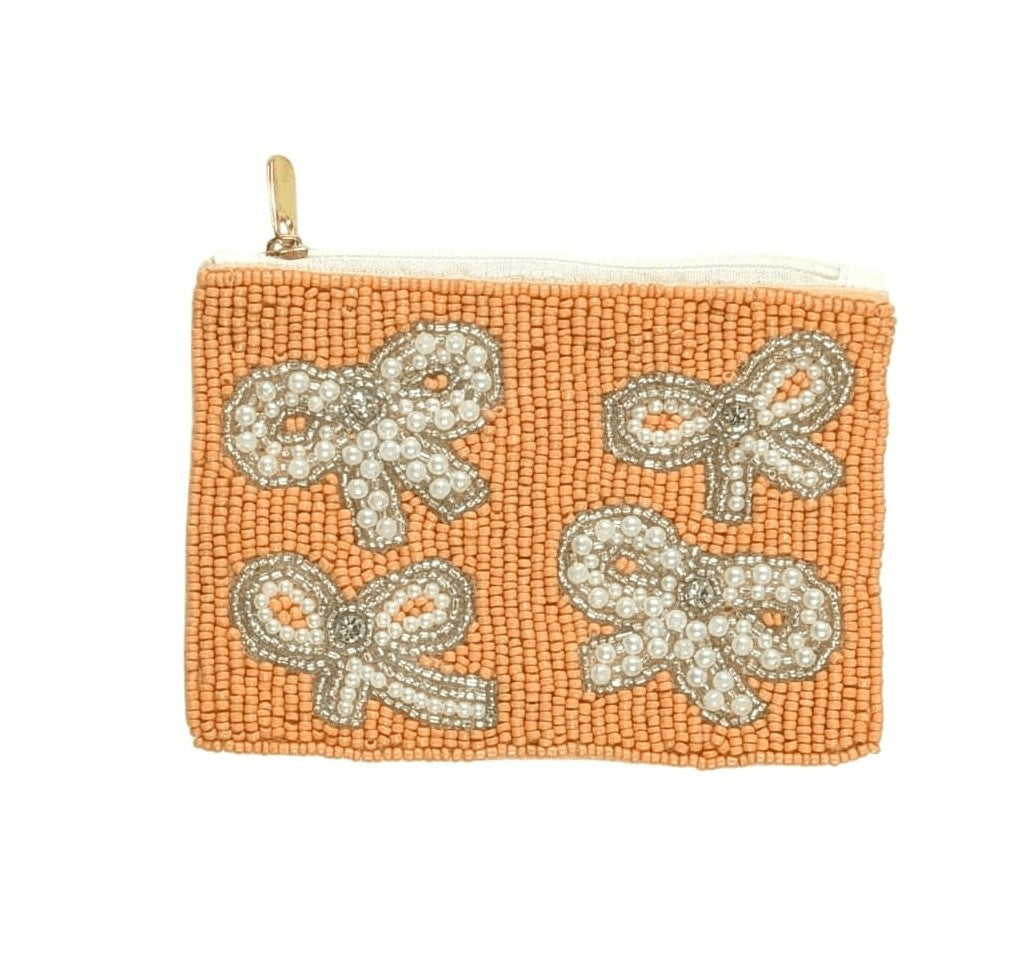 Beaded Coin Purse