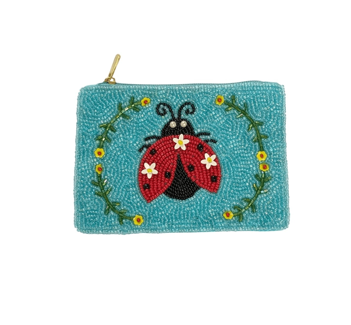 Beaded Coin Purse