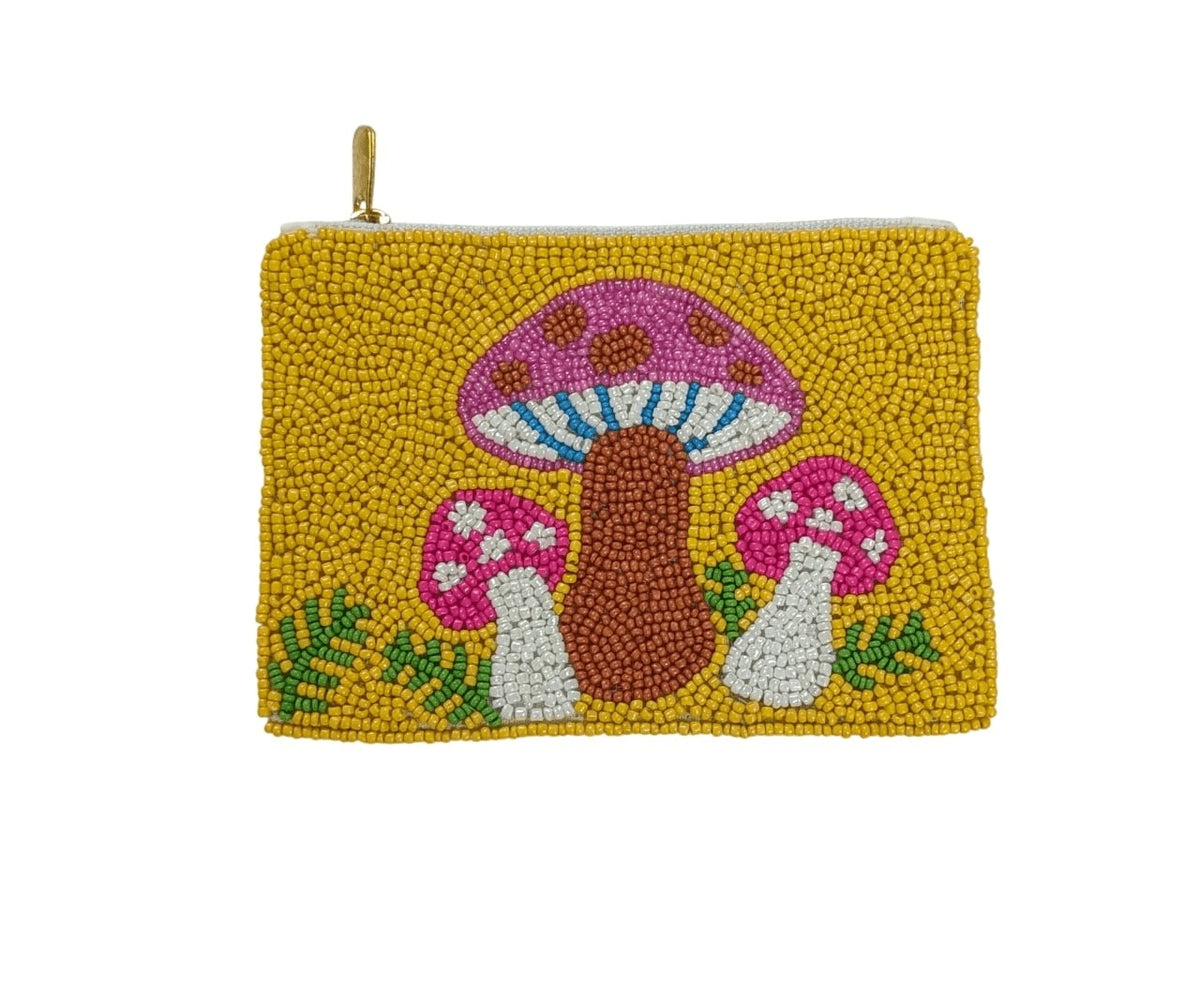 Beaded Coin Purse