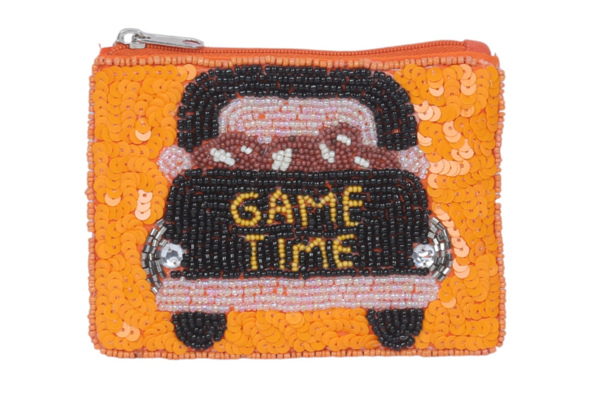 Beaded Coin Purse