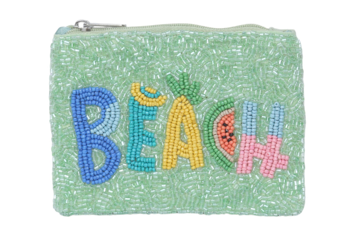 Beaded Coin Purse