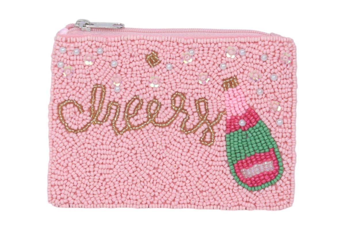 Beaded Coin Purse